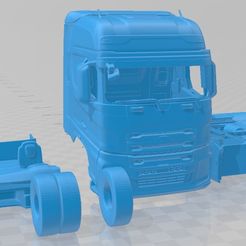 Ford-F-Max-Cristales-Separados-2.jpg Archivo 3D Ford F-Max Printable Truck・Objeto imprimible en 3D para descargar, hora80