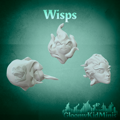 preview.png Free STL file Wisps・3D printable model to download