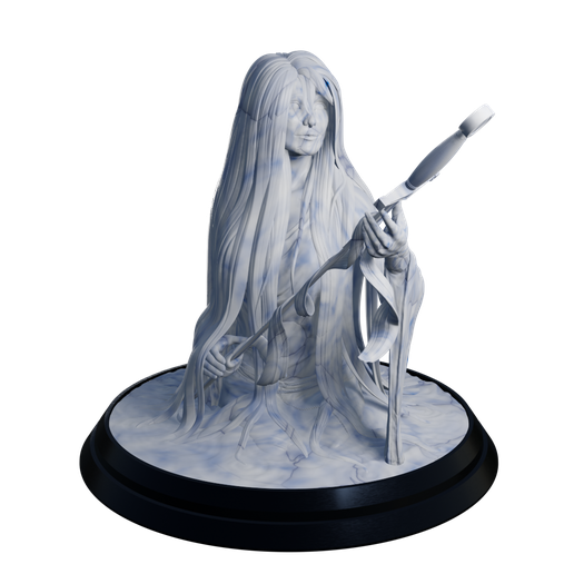 Lady of the Lake - Pen holder - 3D model önizlemesi