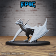 3204-Wyvern-Classic-Large-1.png Wyvern Classic ‧ DnD Miniature ‧ Tabletop Miniatures ‧ Gaming Monster ‧ 3D Model ‧ RPG ‧ DnDminis ‧ STL FILE