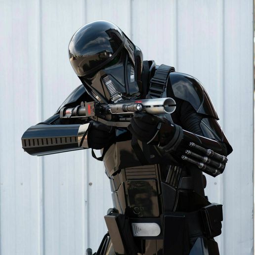 DEATH TROOPER ARMOR STAR WARS ROGUE ONE 3D model