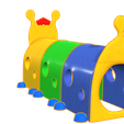 PNGUY.png CATERPILLAR KIDS PLAY NURSERY Toys Architecture Site Components Playground Slide
