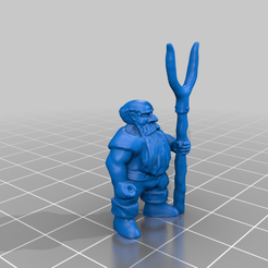 Dwarf_Civilian_1.png 3D-Datei Zwergen-Dorfbewohner kostenlos・Design für 3D-Drucker zum herunterladen