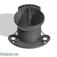 WaterProPod_V3.0_6.jpg Water Pro Pot - Brush Holder and Paint Cup by PRODICER