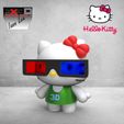 kittys.41.jpg Hello Kitty x 3 Classic 3D and Modern STL