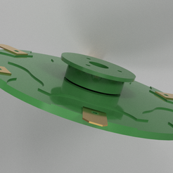 AA.png STL file Segway navimow mod cut up to 10 mm・3D print model to download