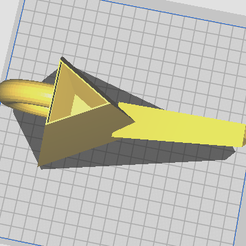 flower-triangular2.png Fichier STL Arrosoir à base triangulaire・Design à télécharger et à imprimer en 3D