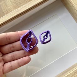 43.jpg polymer clay cutter #43