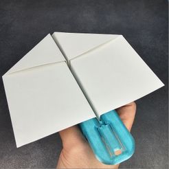 1000030232.jpg Paper Airplane Launcher Single Piece