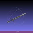 meshlab-2020-03-10-03-07-50-79.jpg Sword Art Online Alicization Alice Sword Printable Assembly