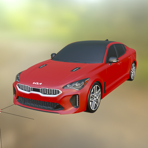 🚗 Kia Stinger GT 2022・Fichier 3D pour Impression 3D・Cults
