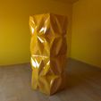 06.jpg Free STL file Geometric Vase・3D printing design to download
