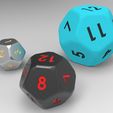 untitled.165.jpg 12 Sided Dice (Dodecahedron)