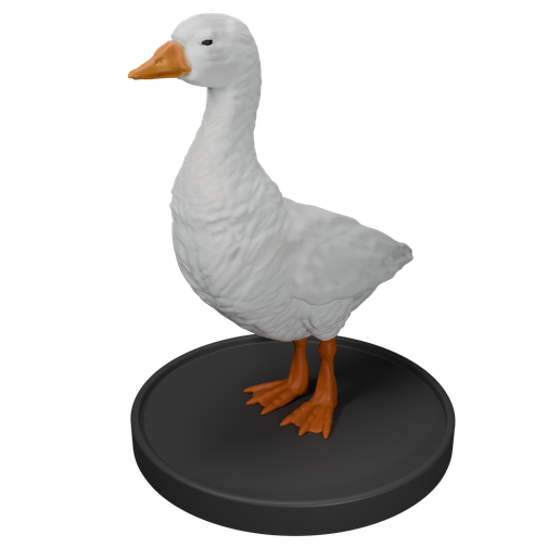 🎲 GOOSE MINIATURE・ 3D File for 3D printing・Cults