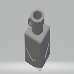 hunney_Jar.png Free 3D file FHW Christmas Ornament Hunny Jar and lids・3D printing idea to download