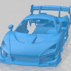 Mclaren-Senna-GTR-2020-1.jpg Fichier 3D Mclaren Senna GTR 2020 Carrosserie imprimable・Modèle à télécharger et à imprimer en 3D