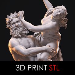 Bernini_Thumbnail_STL.jpg STL file 3D Printing Bernini Proserpina Full Statue・3D printable model to download