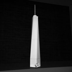 One_World_Trade_Center_display_large.jpg Fichier STL gratuit Un seul World Trade Center・Idée pour impression 3D à télécharger