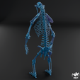 Arctodus-skeleton-wax-6.png Arctodus simus - short faced bear skeleton 3D print model