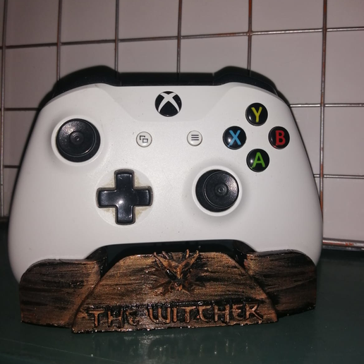 witcher4.png Base para control xbox THE WITCHER