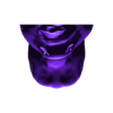 mummfied head final trimmed bottom Sept 2022.stl Cabeza gemida momificada