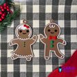 IMG_5778.jpg Gingerbread Family and Ornament Set