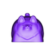 samoyed.stl Dog Cute Keycap
