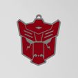 Dinobot-logo-keychain.jpg Transformers Dinobot logo keychain