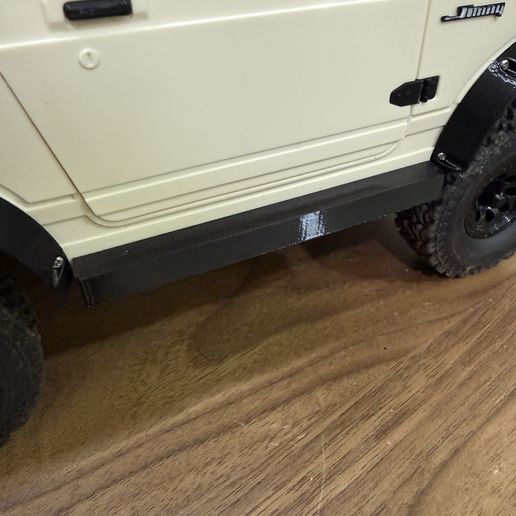 Wpl C74-1 Side skirt