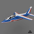rendu-2.png Dassault/Dornier ALPHAJET E scalemodel 1/44