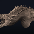 Game of Thrones - Drogon (28).png Bust: Dragon