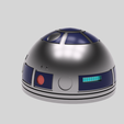 My-R2-dome-back.png Star Wars Black Series - R2 astromech droid (6" scale)