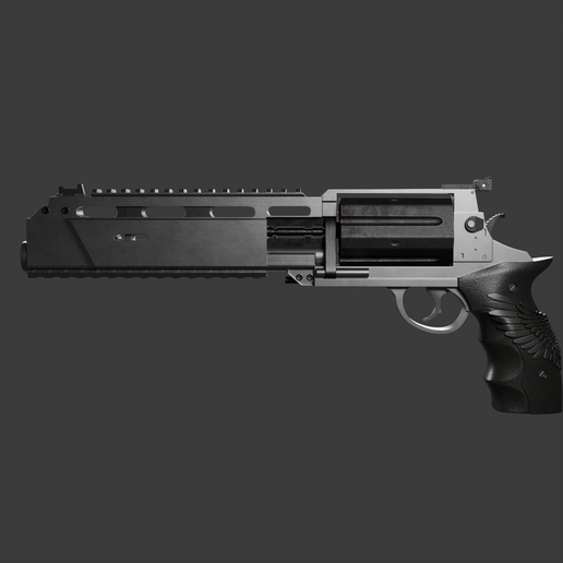Residual Evil 9 Requiem - Leon's Revolver "Requiem" - Leon's Revolver "Requiem