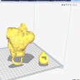 9.PNG ULTIMATE VENOM 3D Print Figure Diorama 3D print model