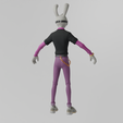 Guggimon0010.png Guggimon Lowpoly RIgged