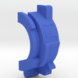 Neo-Right-Spin-Gear-Blue.png BEYBLADE RAPID EAGLE | COMPLETE | PLASTIC GEN SERIES