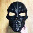 193355194_10226108292712902_5493213233714186397_n.jpg Black Mask - DC Comics Cosplay 3D print model