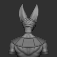 beerus_print6.png Dragon Ball - Beerus Sama Bust Rework