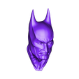 batman head clean.stl STL-Datei Batman-Neugestaltung kostenlos・3D-Druck-Vorlage zum herunterladen, tutus