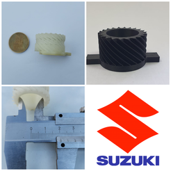 photo-collage.png.png Suzuki  Speedometer Gear for Dr650 Dr650se Dr-z250 Dr350 Dr350se