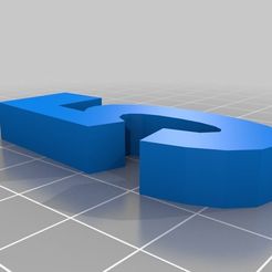 5.png Tinkercad Numbers