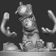 07.jpg Calvin y Hobbes para la impresión 3d stl abrazo modelo