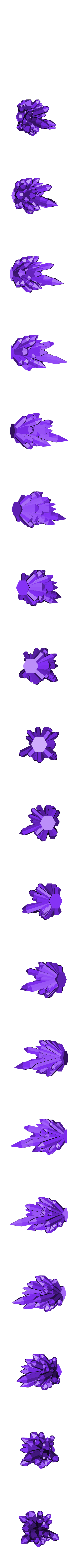 crystal_customizer_three20160917-16903-16fmou0-0.stl Gerador de cristais aleatórios