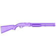 WINCHESTER 1895.stl weapon gun WINCHESTER 1895 -figure 1/12 1/6