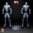 4.jpg Jack Hanma - Baki 3D PRINTING