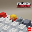 Fullmetal04.jpg Keycaps Set Fullmetal Alchemist