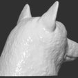 9.jpg Doge meme Shiba Inu head for 3D printing
