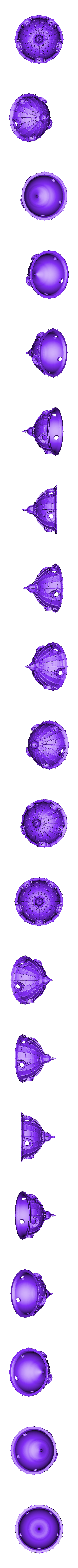 Dice Mausoleum Roof.stl Dice Mausoleum