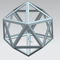 Icosaedre.jpg Descargar archivo 3D gratis Isocaedre・Modelo para la impresora 3D