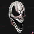 09.jpg Viper Ghost Face Mask - Dead by Daylight - The Horror Mask 3D print model